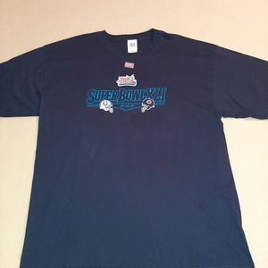 SuperBowl XLI 02/04/07 T-shirt XL